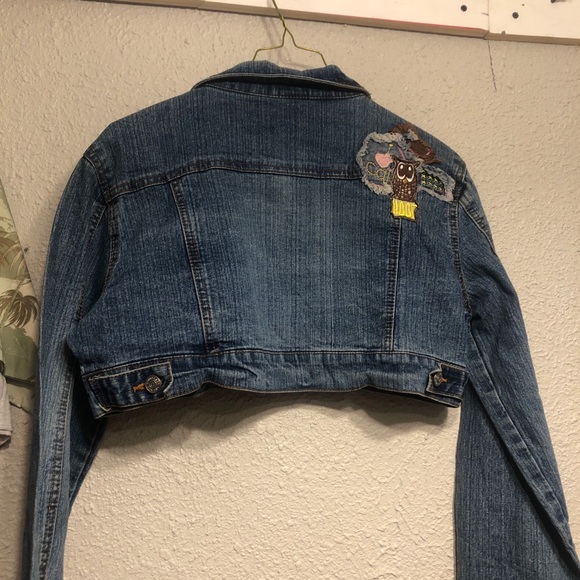 Goddess Denim Jacket with Silver Button - Picture 2 of 12